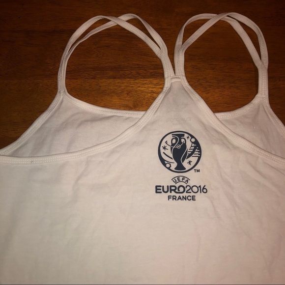 UEFA Soccer ⭐️Bundle⭐️ Racerback tanks, size small - Picture 10 of 11